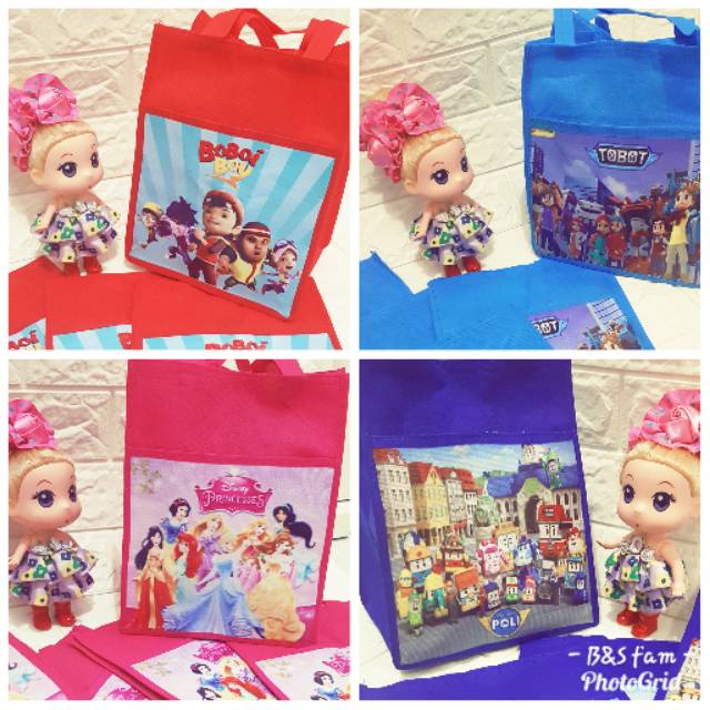 

Goodie bag character