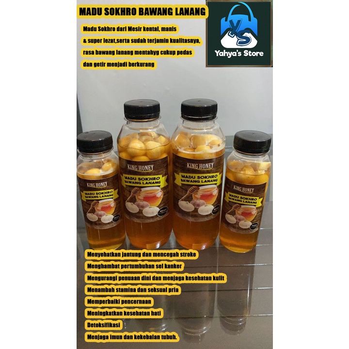 

MaduSokhroBawangLanang(BawangTunggal)/KingHoney/KingHerbal