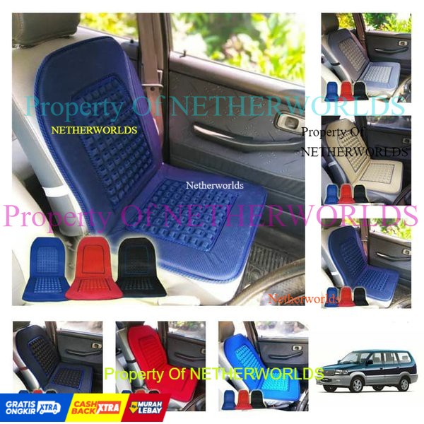 Cover jok mobil pijat kijang kapsul LGX