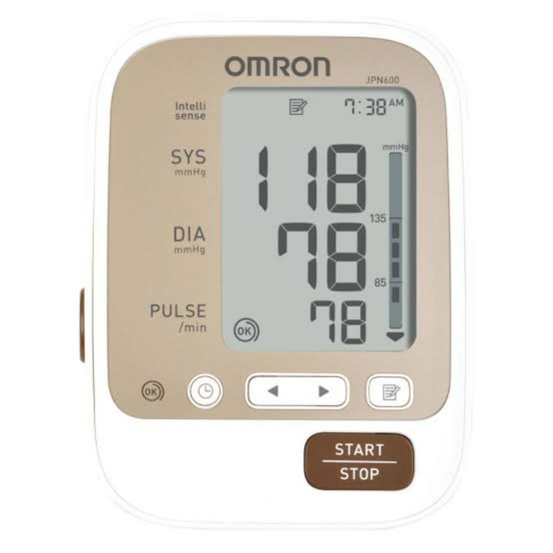 Tensi meter OMRON JPN600 alat cek tekanan darah digital