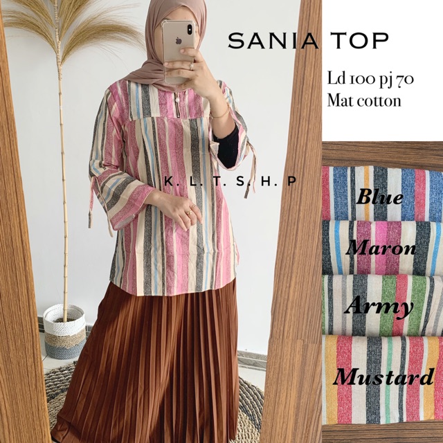 SANIA TOP LOREK