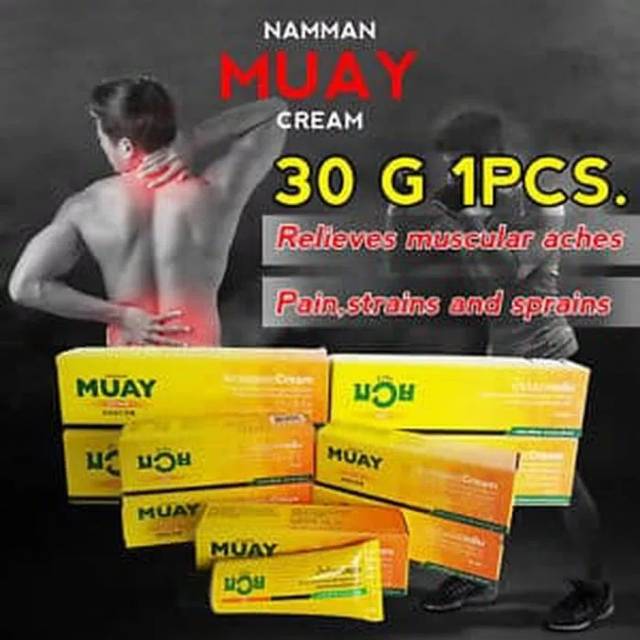 Muay Thai Boxing Analgesic Cream (30g)