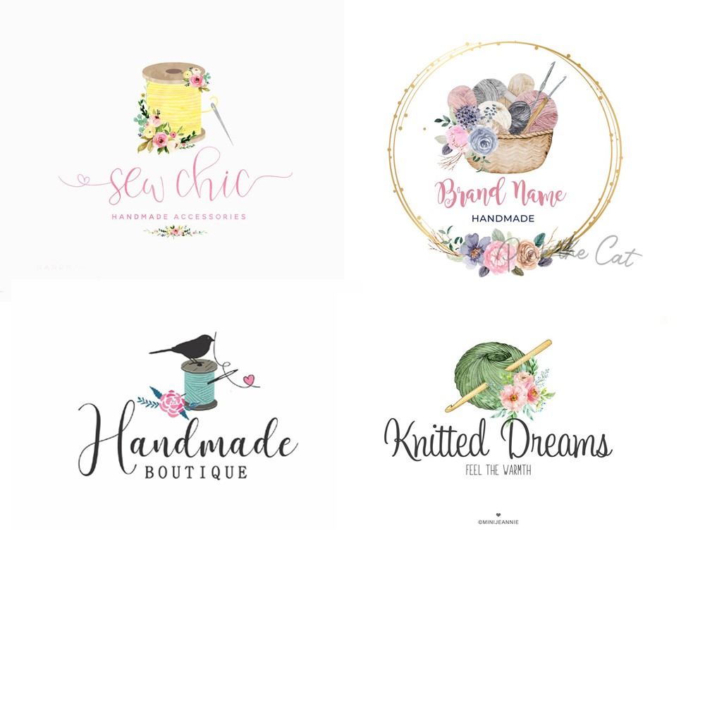 JASA BIKIN DESAIN LOGO ONLINE SHOP