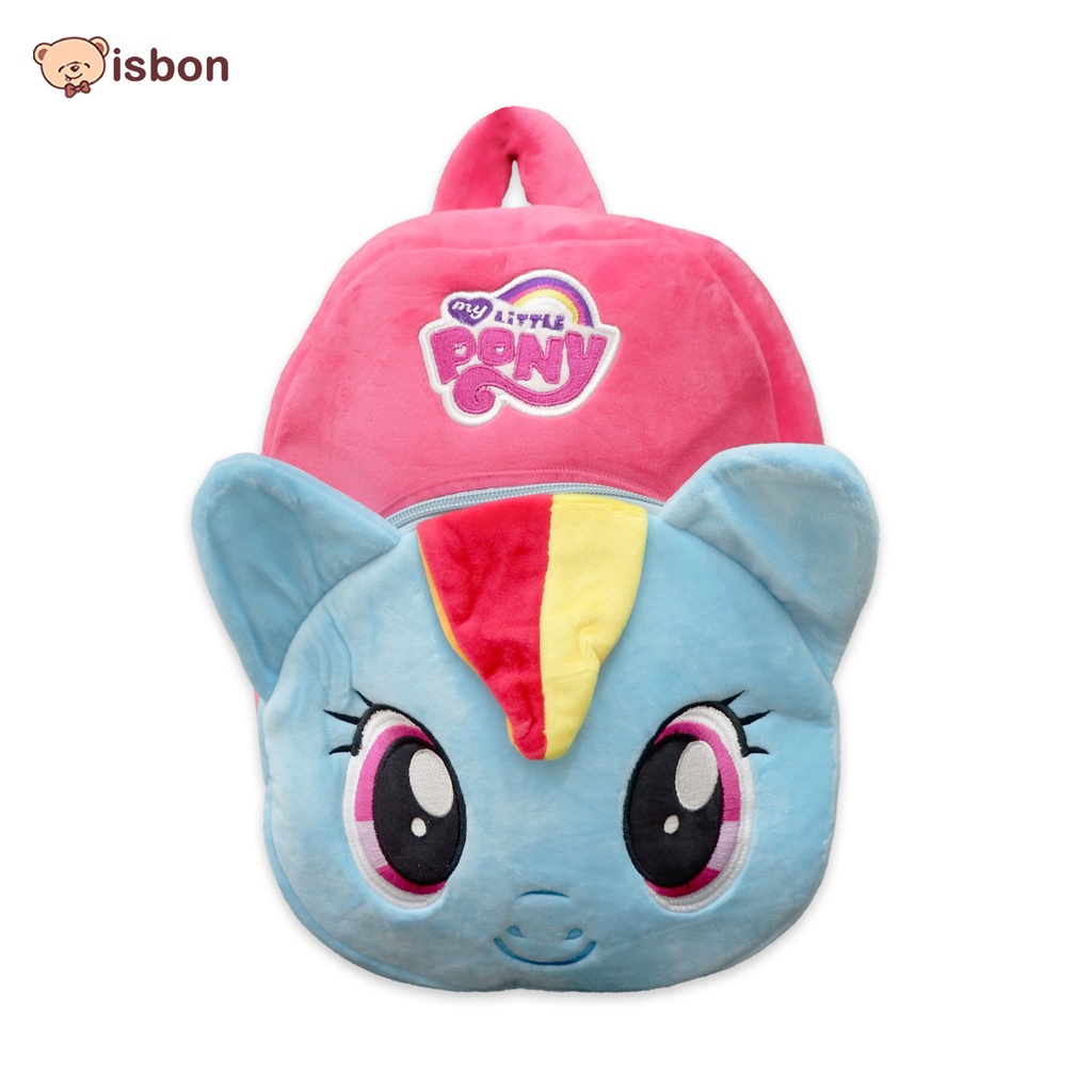 Tas ransel unicorn untuk sekolah anak menggunakan tas punggung muat banyak barang dengan desain kekinian