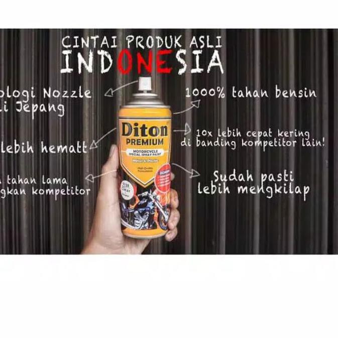 Flash Sale (eij-770) Cat Semprot Ungu Candy Tone Violet 9310 Diton Premium Cat Sepeda Motor Mobil