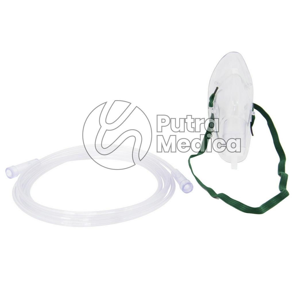 Masker Oksigen Anak / Oxygen Mask / Sungkup O2