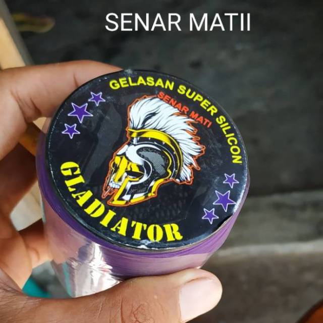 Senar Gelasan Gladiator senar mati
