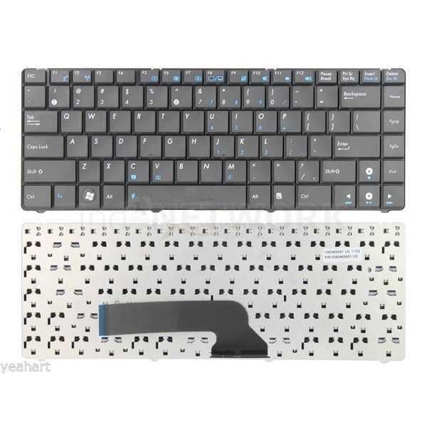 Keyboard Asus K40 K40i K401 K40ab K40an K40e K40ij K401j K40in K401n