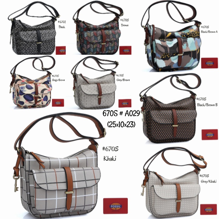 tas selempang ryder saddle crossbody F670S-A029