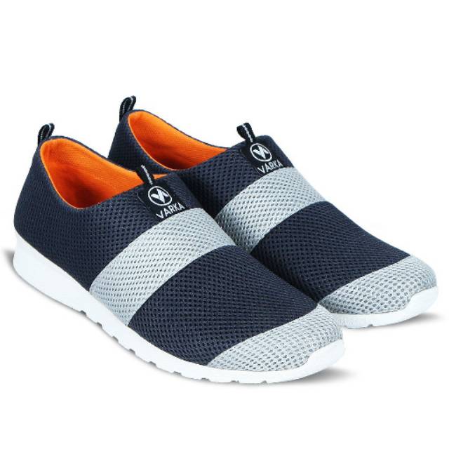 Sepatu Slip On Pria V 569 Terbaru Brand Varka