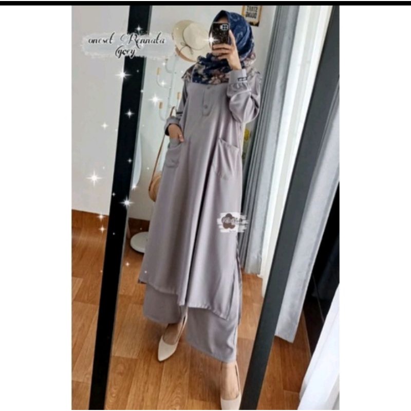 Oneset Renata Produk Ori Athata by Dzee/Oneset Terbaru