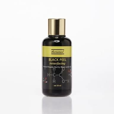 Theraderm Theramed Black Peel Resurfacing Organic Peeling No Iritation