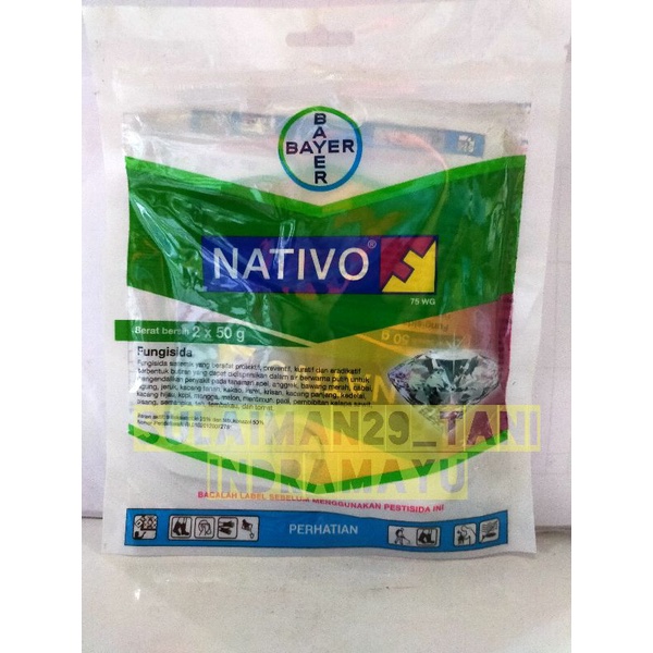 Nativo 75WG fungisida 50gr