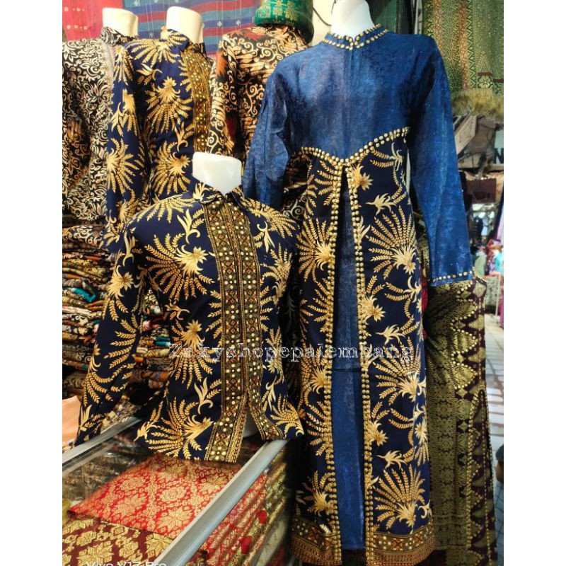 COUPLE GAMIS BURKAT SUTRA PADI ORI