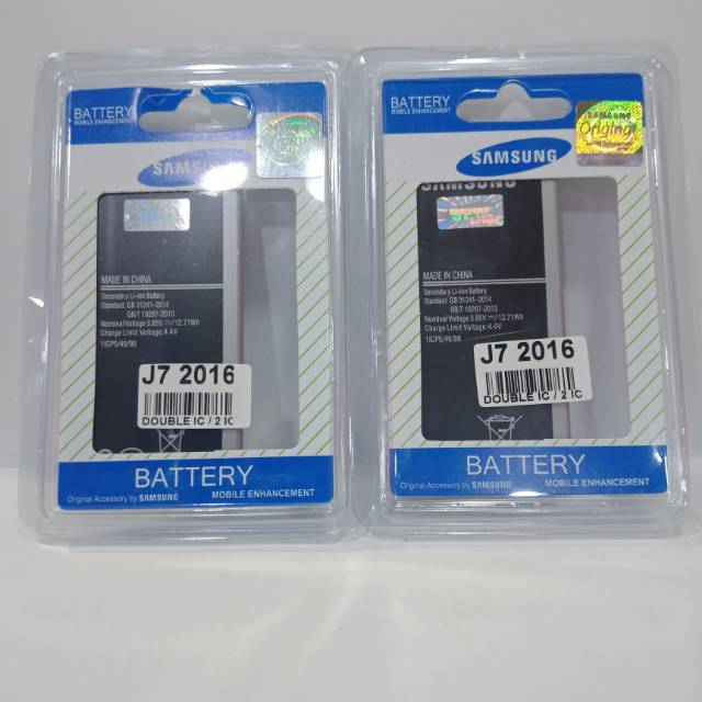 Batrai Battery Samsung Galaxy J710 Batre Samsung Galaxy J7 2016 Original