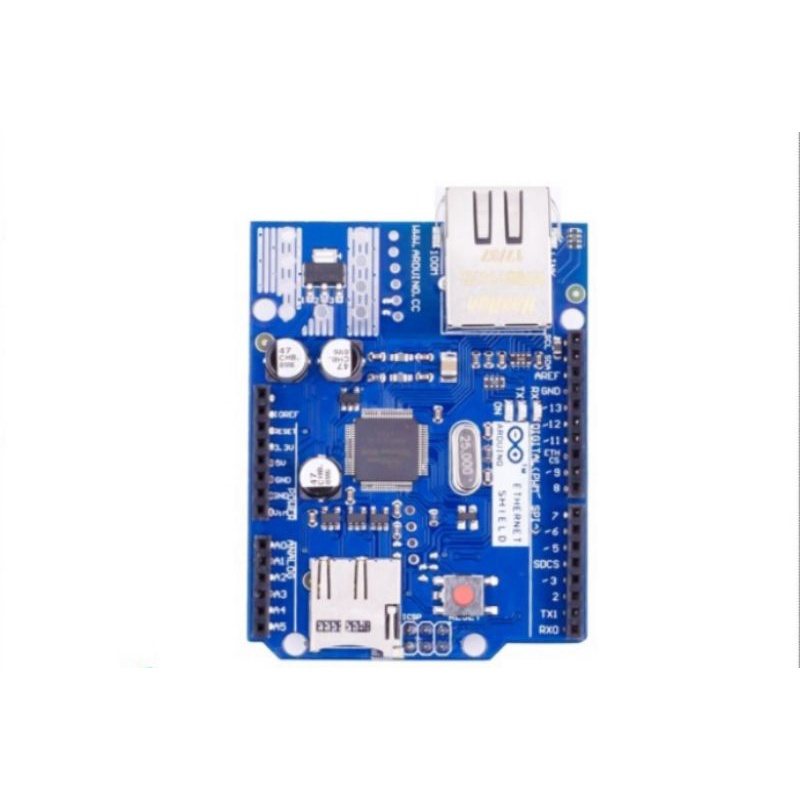 W5100 ETHERNET SHIELD FOR ARDUINO UNO R3
