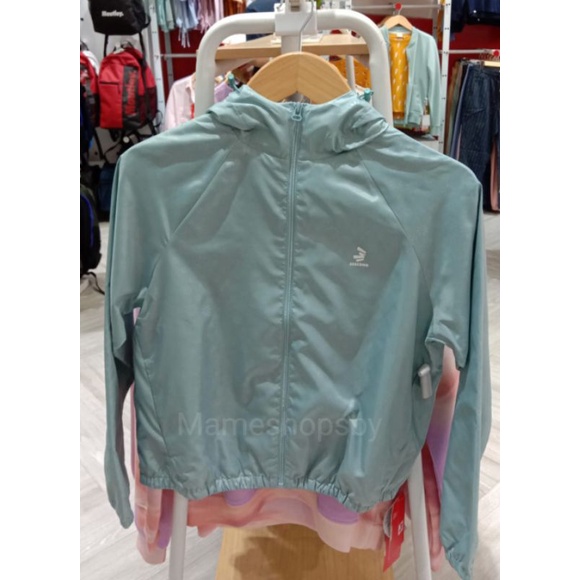 JACKET PARASUT CEWEK 3SECOND MOTIF BUNGA NEW ARRIVAL 2022