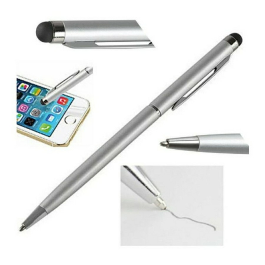 STYLUS PEN 2 IN 1 UNIVERSAL - UNIVERSAL STYLUS PEN 2IN1 - BDC