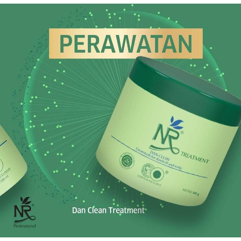 NR Creambath Treatment 500gr