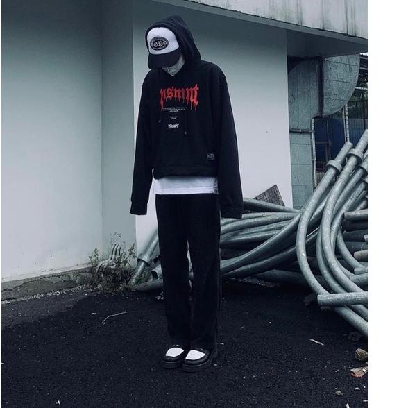 HOODIE CROP ORIGINAIL PUNISMENT/UNIFINISHED /JAKET PRIA/SWEATER PRIA/HOODIE OVERSIZE/HOODIE CROP