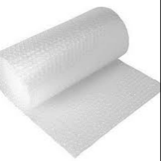 

Bubble wrap untuk ice shaver