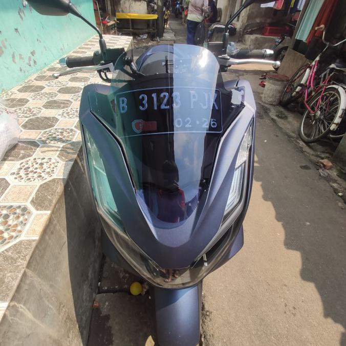 Windshield New Pcx 160 - Smoke
