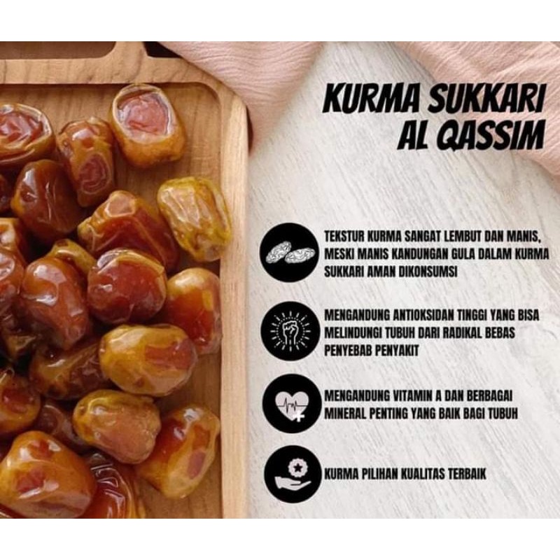 

KURMA SUKKARI AL QASSIM