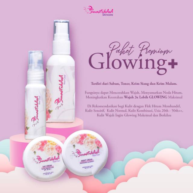 Paket premium glowing suastikana skincare