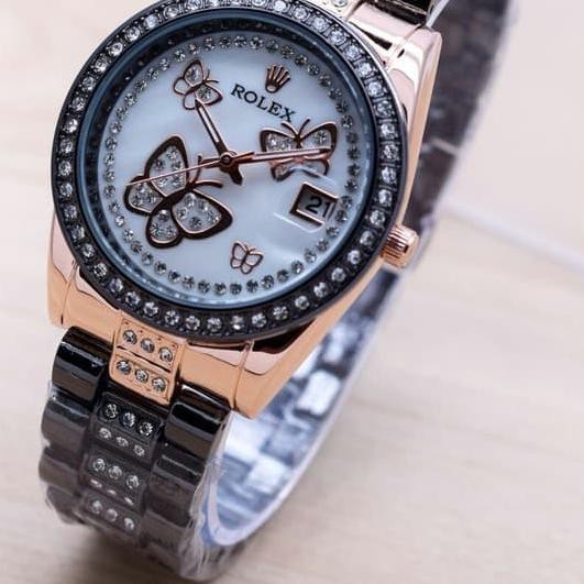 ✬ JAM TANGAN WANITA/CWEK ROLEK KUPU2 ❈