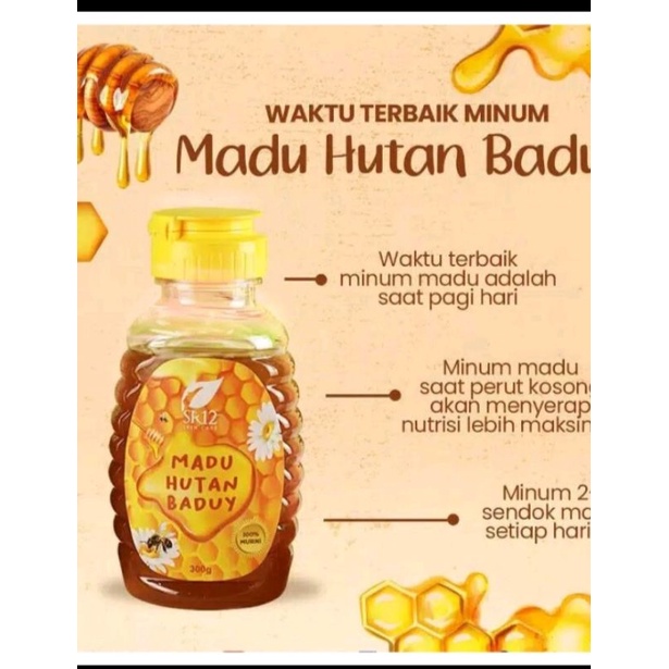 madu Hutan / Madu hutan Baduy