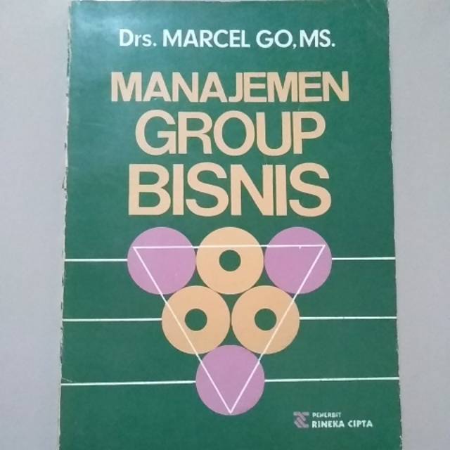 

Buku Manajemen Group Bisnis