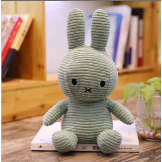 25/35cm Boneka Rabbit Miffy Doll Toy Cute Stuffed Rabbit Child Baby Gift Cuddly Plush For Children's Gift Mainan