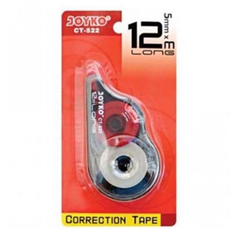 

Joyko Correction Tape Ct 522 5mm x 12mLong