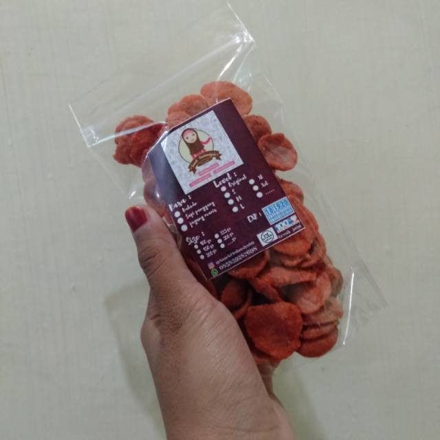 

Snack firdausiyah (basreng (bakso goreng)) enak renyah gurih pedas, bisa request isi 50 gr murah