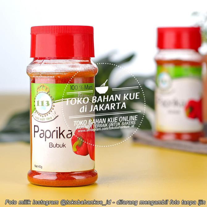 

BERKUALITAS! Rempahku - 113 Paprika Bubuk Powder Ground Paprika Bumbu Tabur Botol