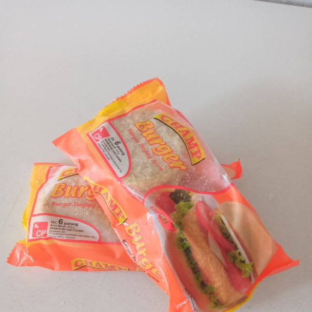 

Burger ayam