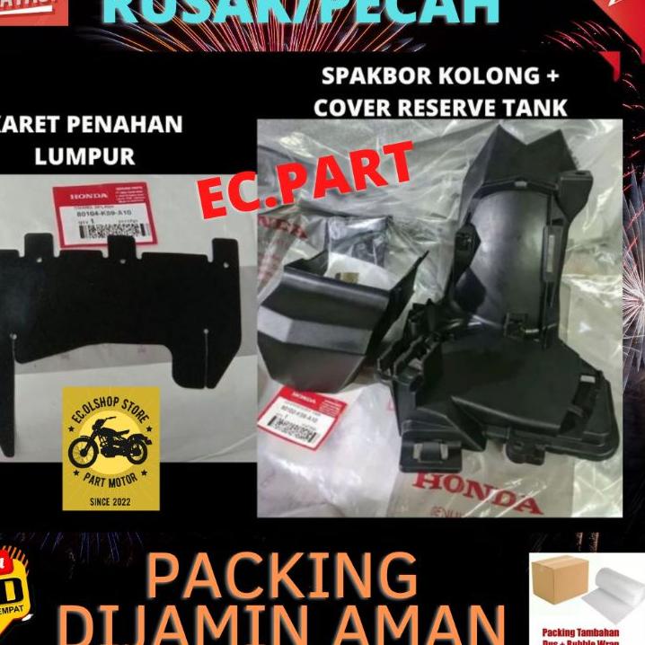 100% Original Cover Kolong Spakbor Slebor Belakang Honda Vario 125 150 Original Cover Reserve Tank C
