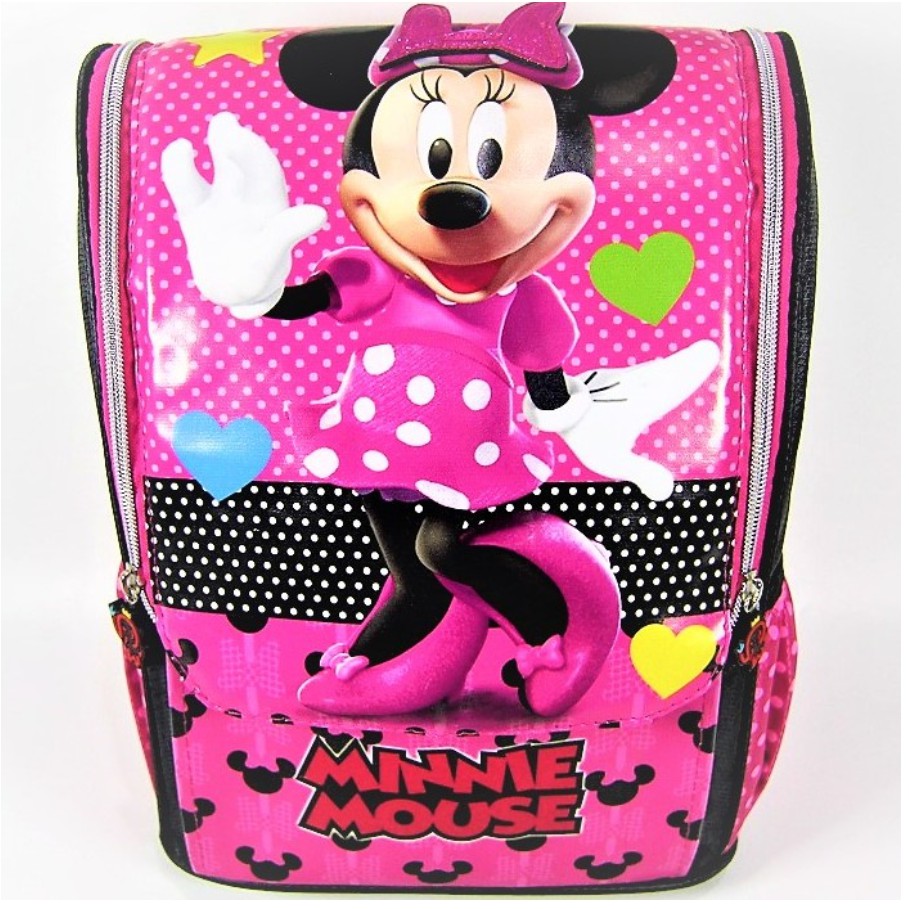 BAJ Tas Ransel Sekolah Anak TK / SD IMPORT 3D Jepang Thomas Batman Hello Kitty Frozen UNICORN / TA029