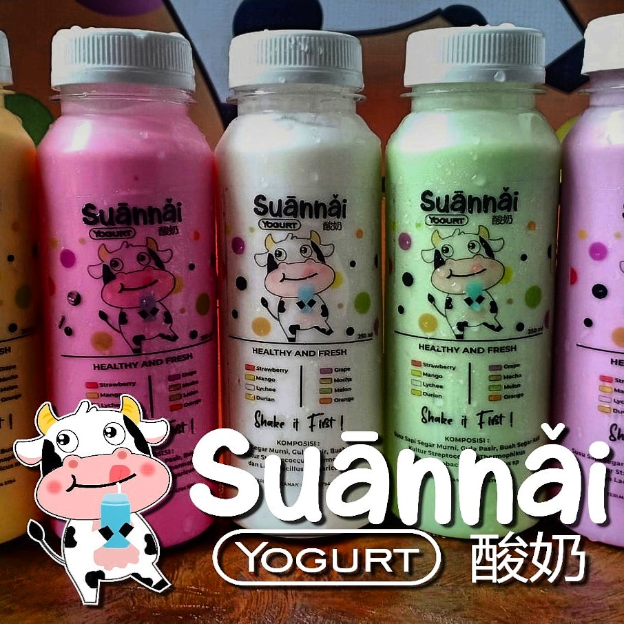 

MINUMAN YOGHURT SUANNAI YOGURT ANEKA RASA 250ML