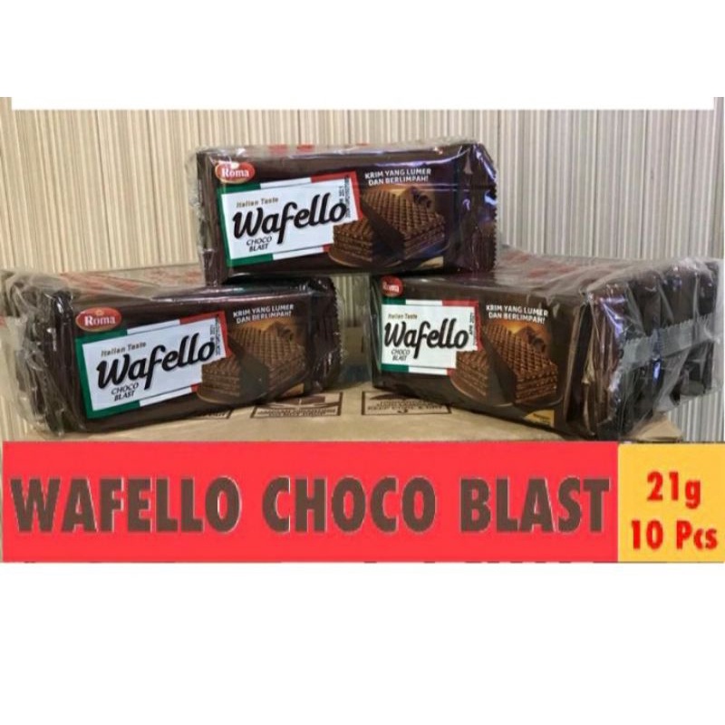 

wafello coklat renceng isi 10