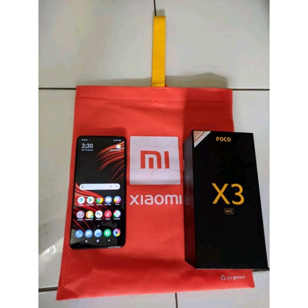 Hp Poco X3 NFC Second like new