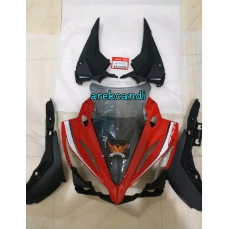 cover tameng batok panel lampu depan new CBR 150 r k45g ori ahm