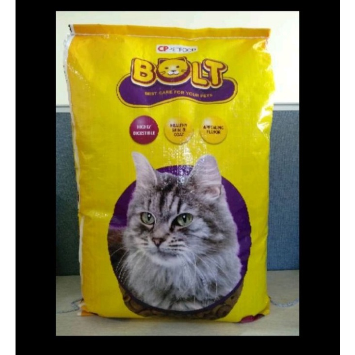 Makanan Kucing Bolt Donat 20Kg