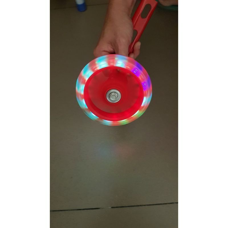 Roda Bantu / Samping Sepeda Anak 12-16 Exotic lampu roda nyala skuter