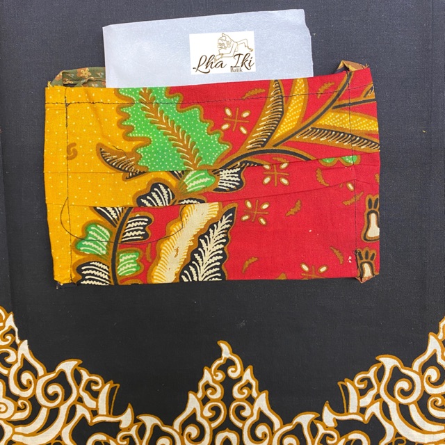 Box Batik Souvenir Wadah Kain Batik
