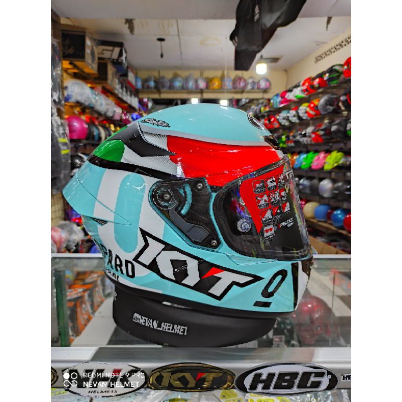 HELM KYT TT COURSE DALLA PORTA ORIGINAL
