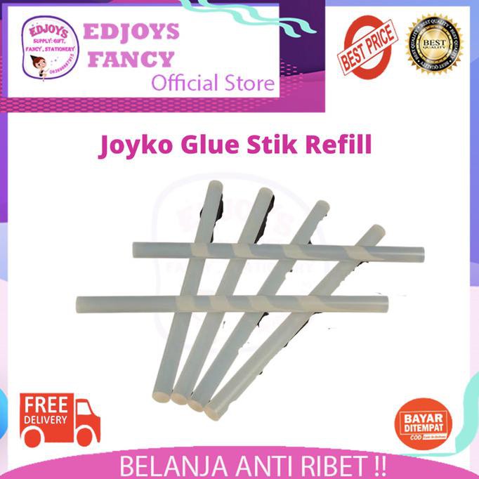 

Joyko Glue Stick Refill Lem Bakar Isi Lem Tembak 1 Box 100 Pcs Gsr-111 9Qf3X_Od3P