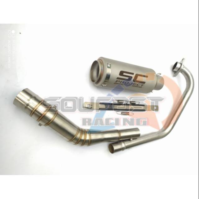 Knalpot SC PROJECT Mx king