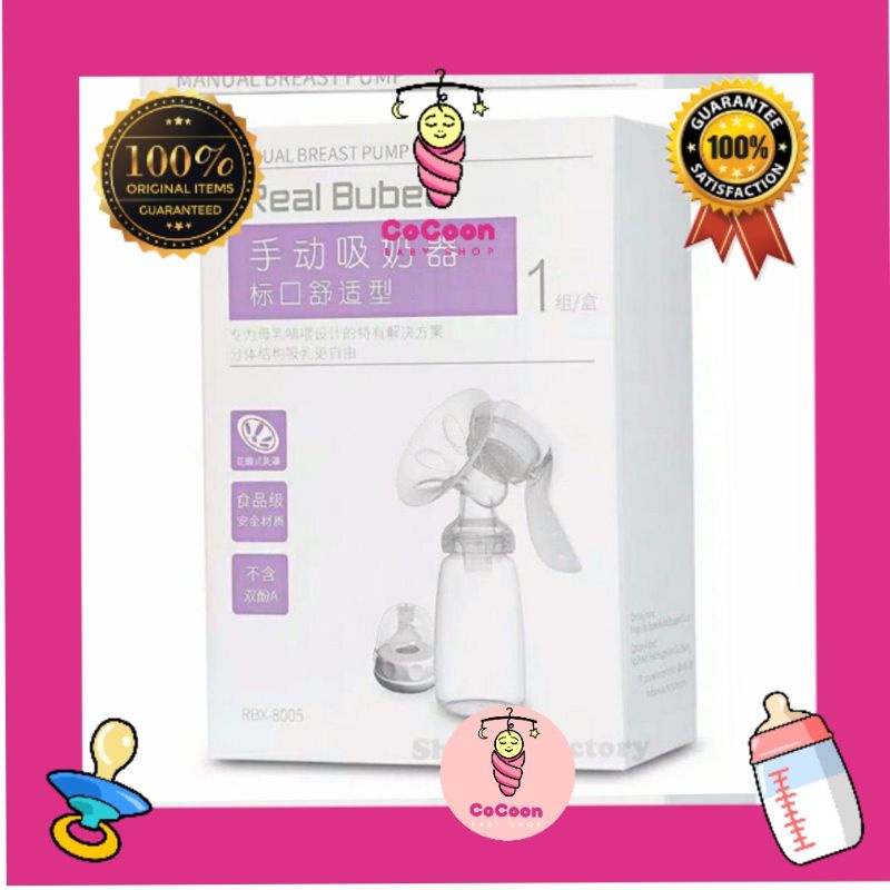 Real Bubee Pompa ASI Manual / Original / Manual Breast Pump