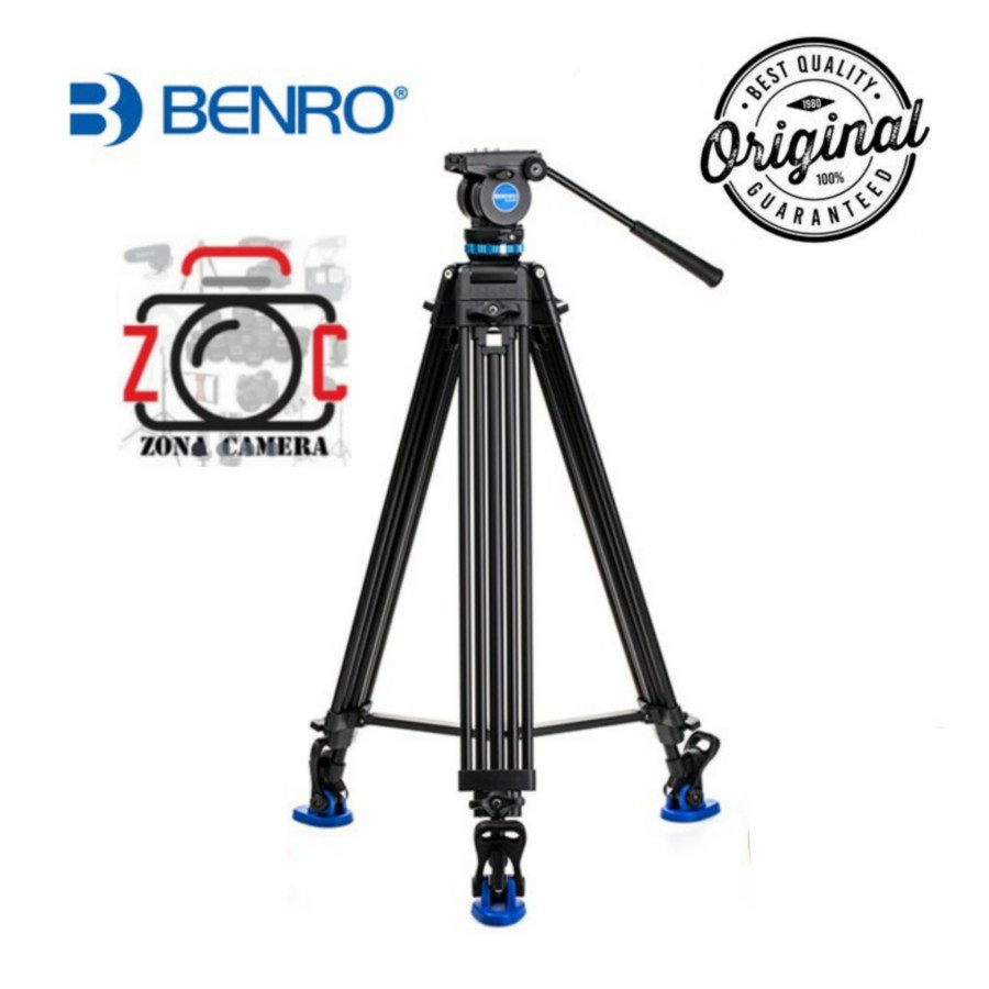 Jual Benro kh26p Professional Video Tripod Head Kit Tapak Kuda Shooting